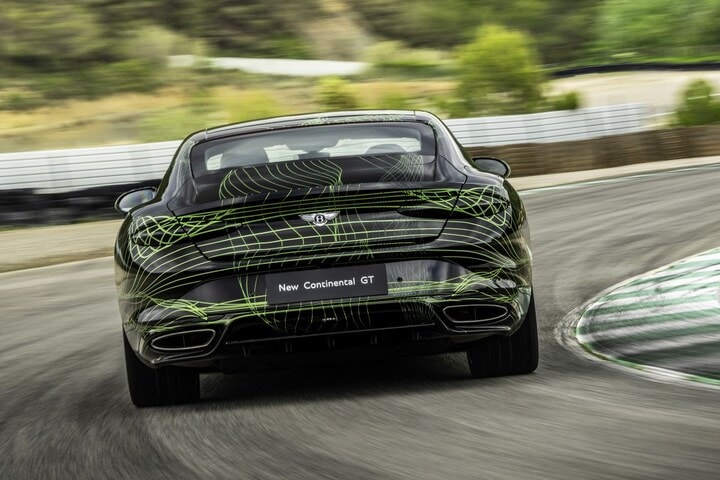 Bentley Continental GT Speed eerste rijtest