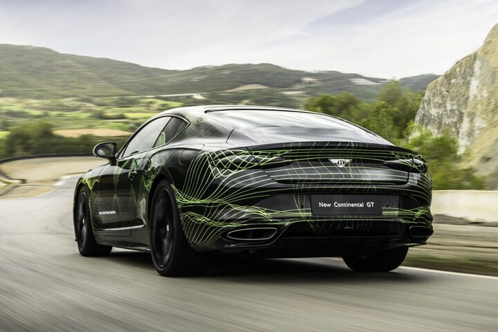 Bentley Continental GT Speed eerste rijtest