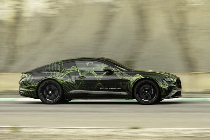 Bentley Continental GT Speed eerste rijtest
