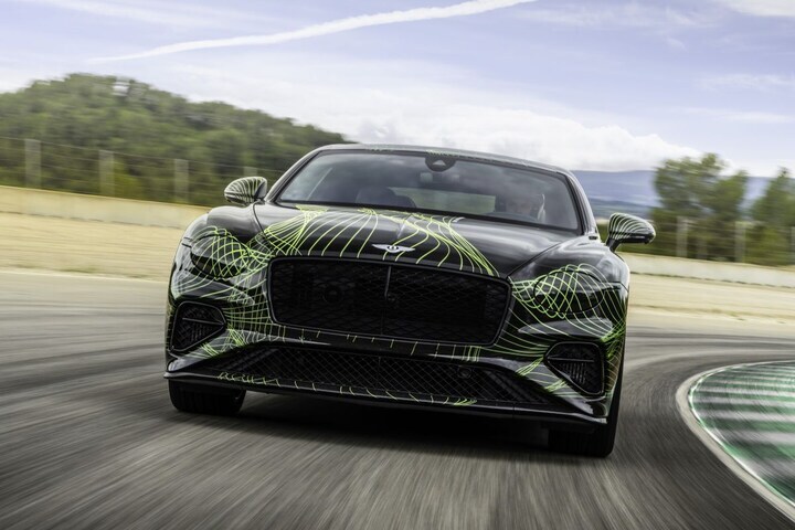 Bentley Continental GT Speed eerste rijtest