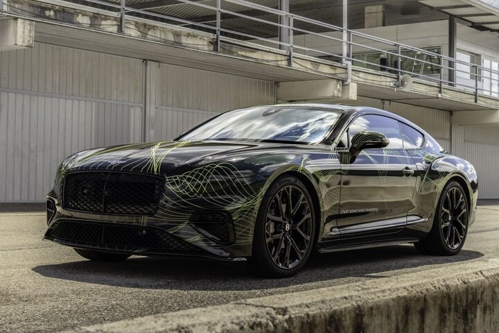 Bentley Continental GT Speed eerste rijtest