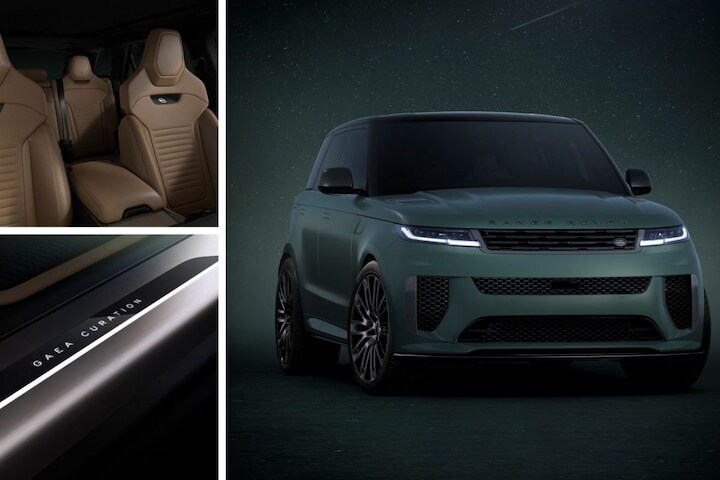 Range Rover Sport SV Celestial Collection