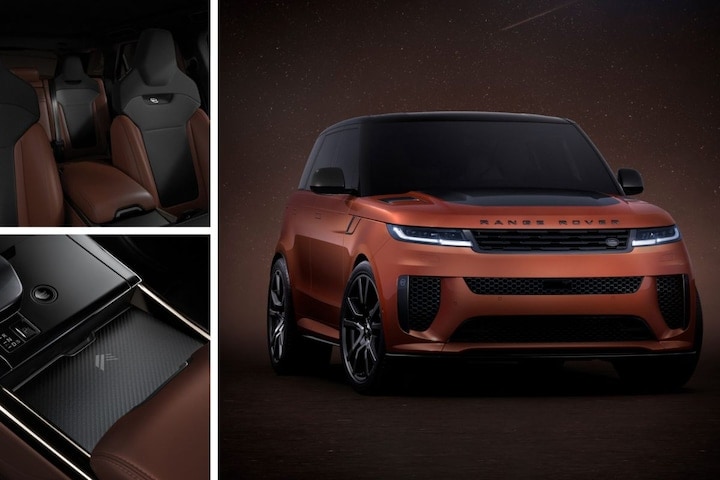 Range Rover Sport SV Celestial Collection