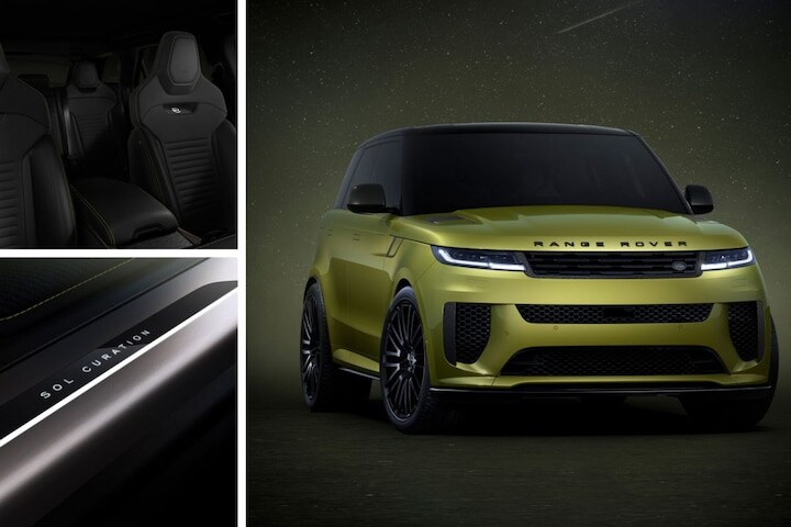 Range Rover Sport SV Celestial Collection