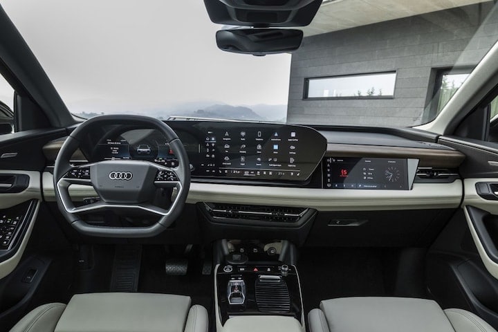 Audi Q6 e-tron quattro (2024)