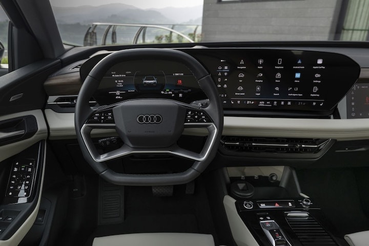 Audi Q6 e-tron quattro (2024)