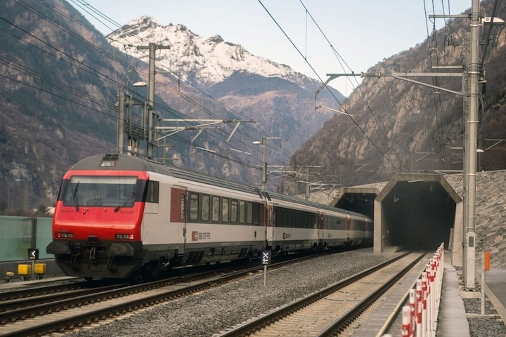 Gotthardtunnel