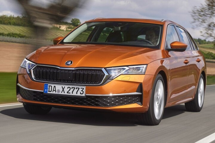 Skoda Octavia Business Edition Plus