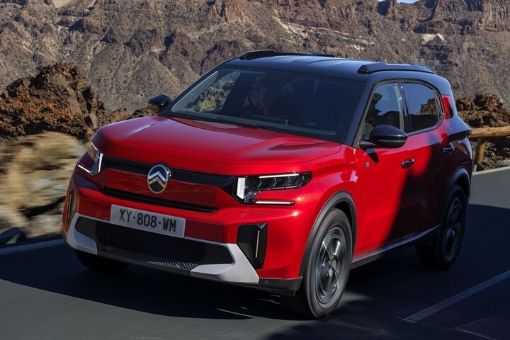 Citroën ê-C3 Aircross