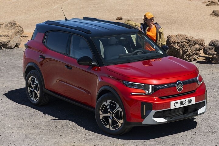 Citroën ê-C3 Aircross