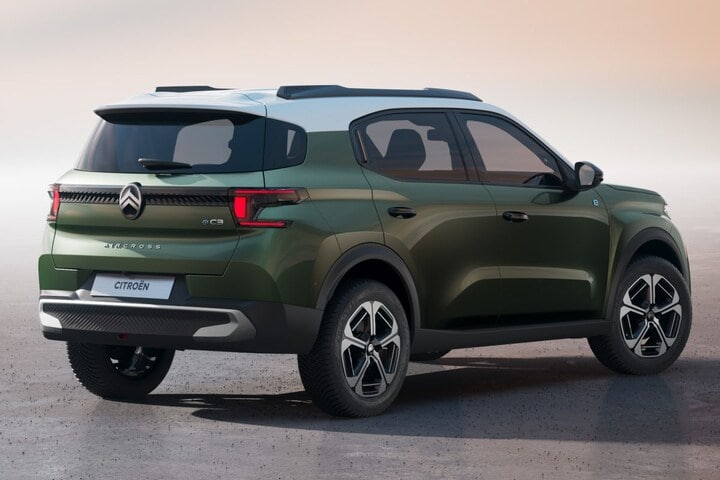 Citroën ê-C3 Aircross