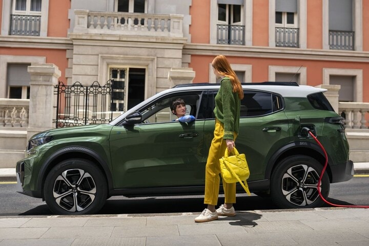 Citroën ë-C3 Aircross