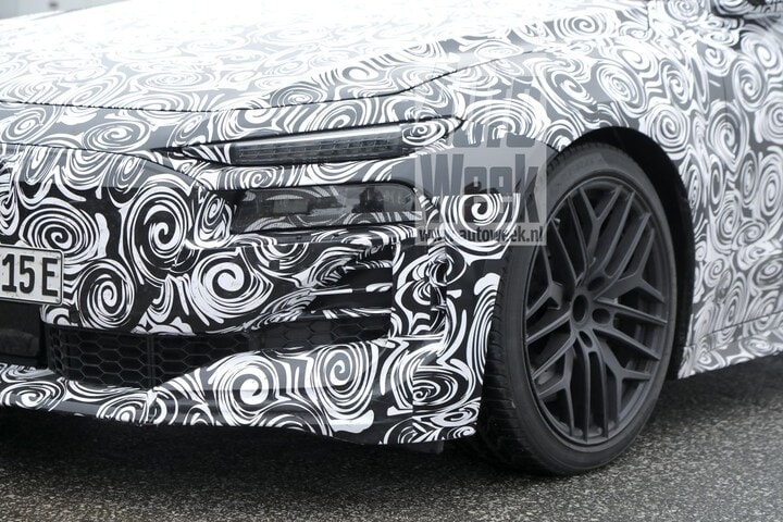 Audi RS6 e-tron spyshots