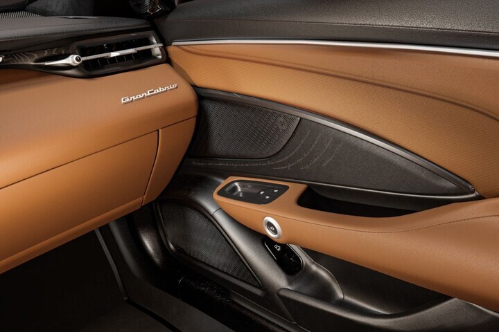 Maserati GranCabrio Folgore Tignanello