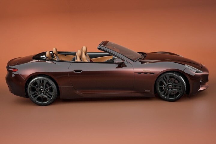 Maserati GranCabrio Folgore Tignanello