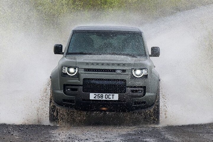 Land Rover Defender Octa