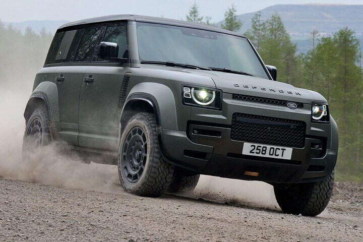 Land Rover Defender Octa