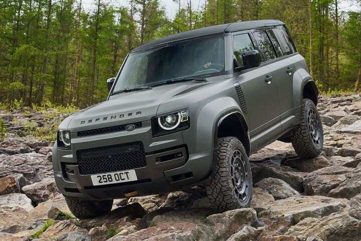 Land Rover Defender Octa
