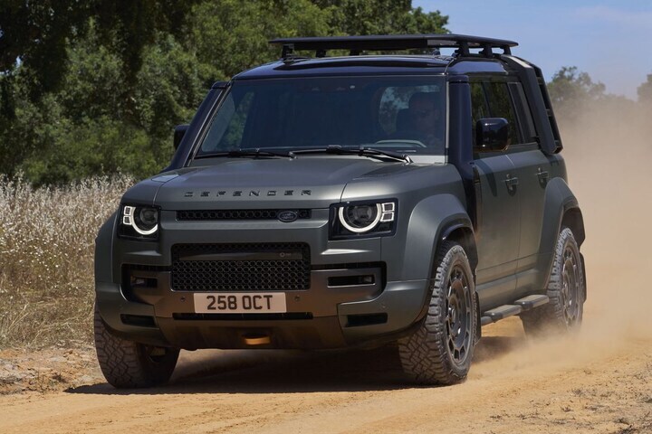 Land Rover Defender Octa