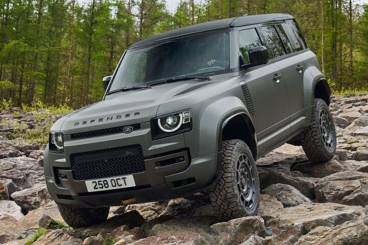 Land Rover Defender Octa