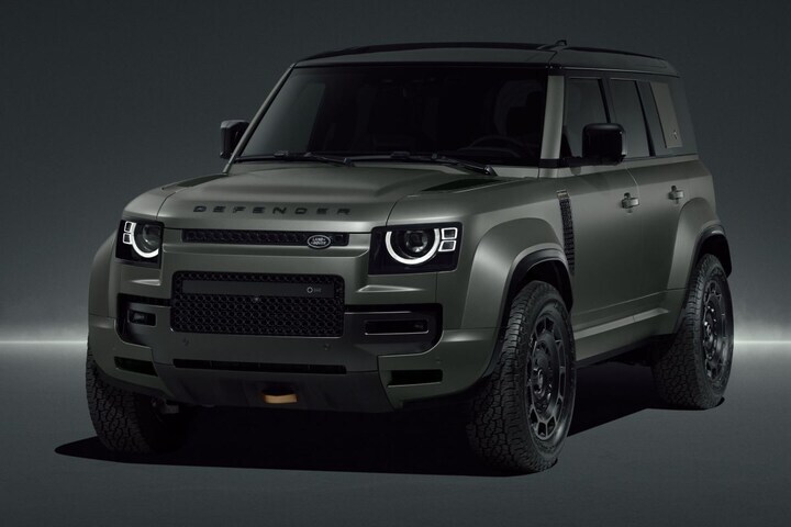 Land Rover Defender Octa