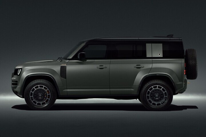 Land Rover Defender Octa