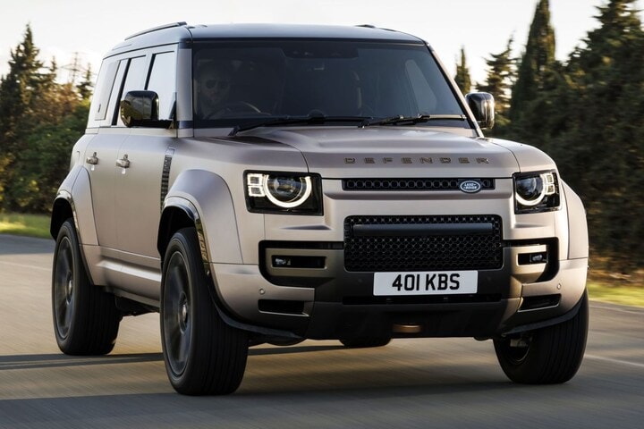 Land Rover Defender Octa