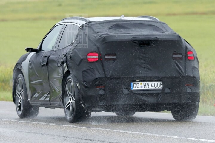 Genesis GV60 spyshots