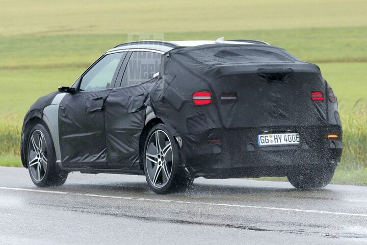 Genesis GV60 spyshots
