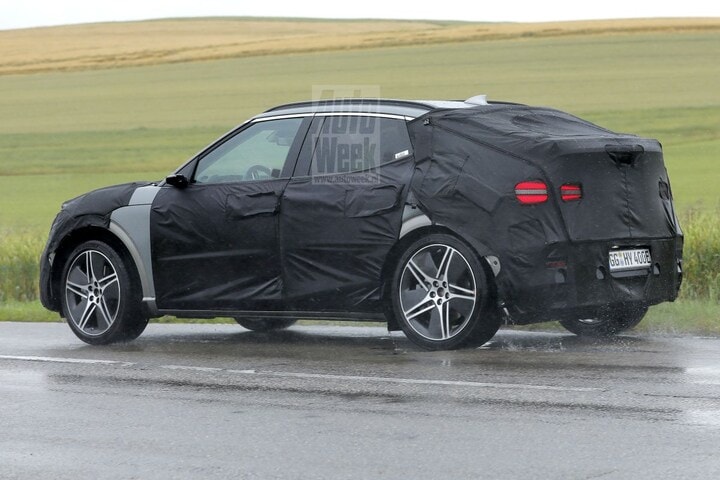 Genesis GV60 spyshots