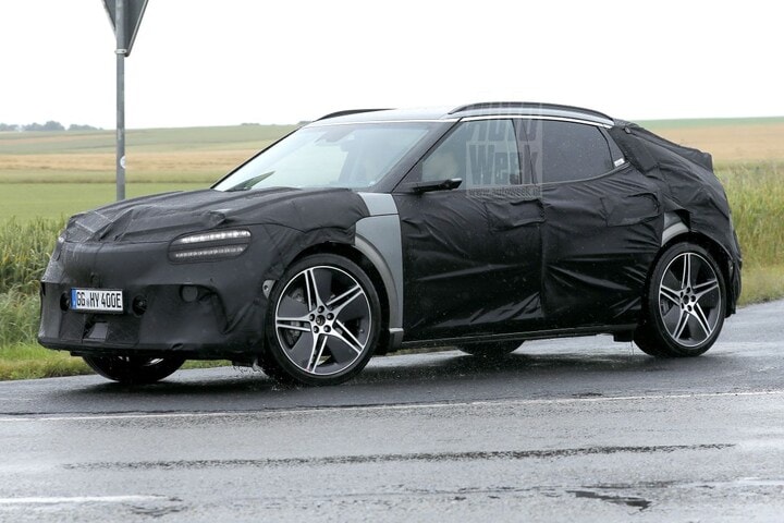 Genesis GV60 spyshots
