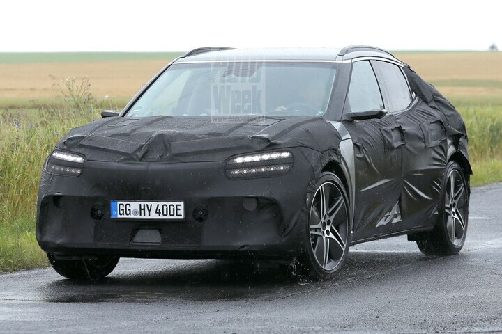 Genesis GV60 spyshots