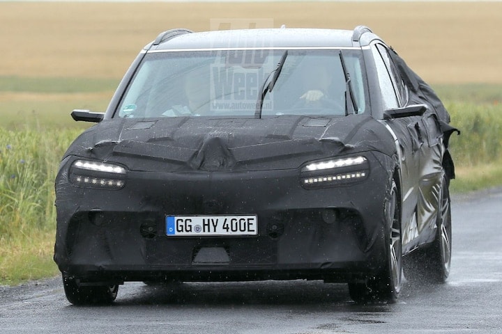 Genesis GV60 spyshots
