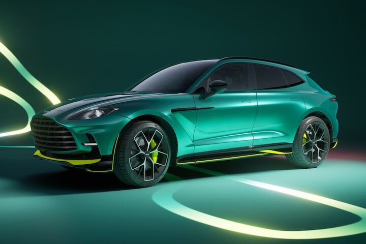 Aston Martin DBX707 AMR24