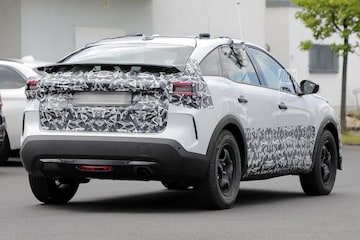 Spyshots Citroën C4