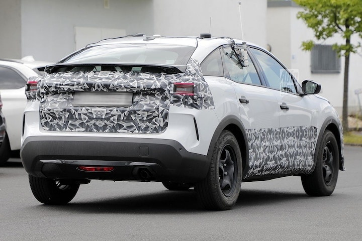 Spyshots Citroën C4