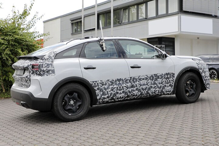 Spyshots Citroën C4