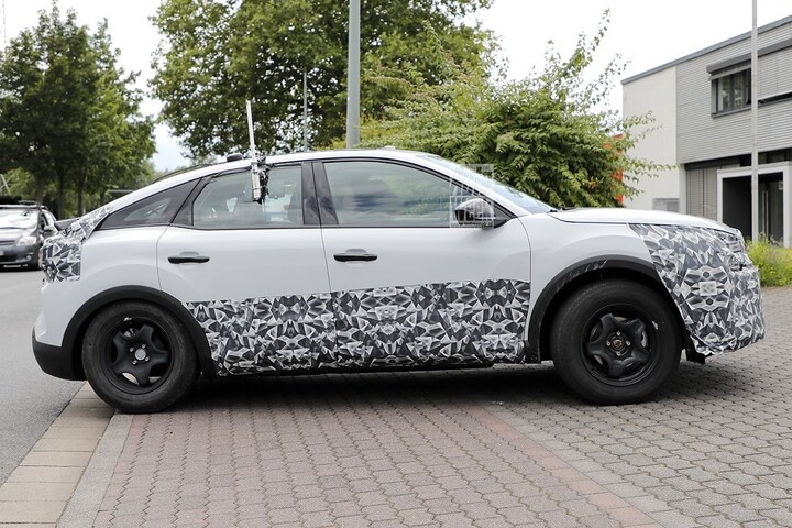 Spyshots Citroën C4
