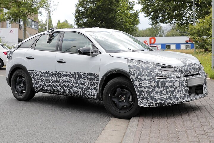 Spyshots Citroën C4
