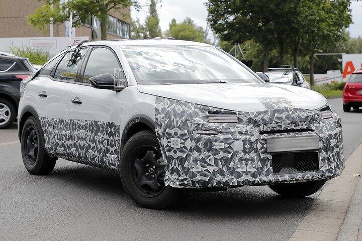 Spyshots Citroën C4
