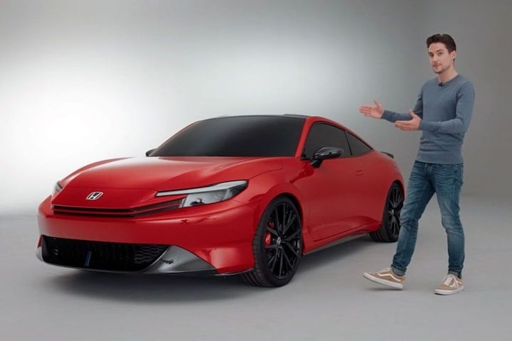 Honda Prelude Concept Lars