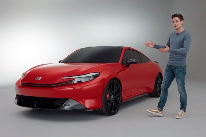 Honda Prelude Concept Lars