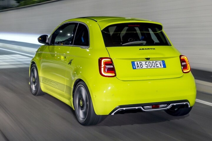 Abarth 500e