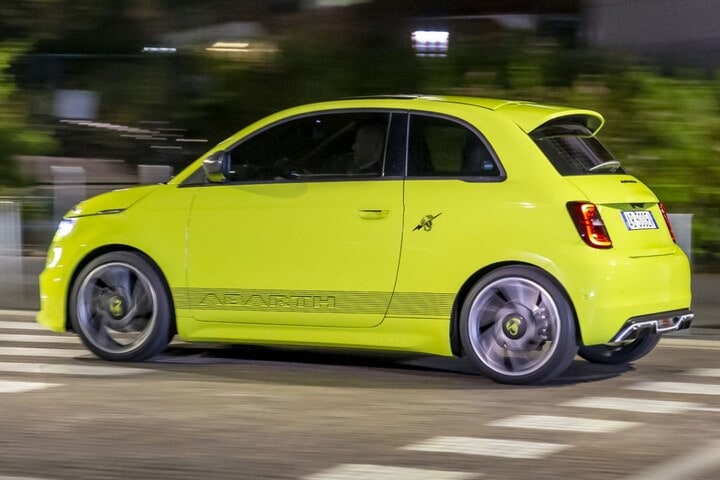 Abarth 500e
