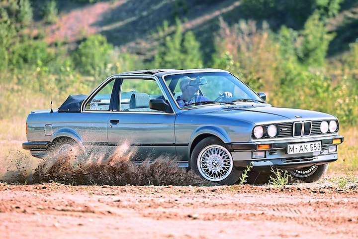 BMW 325iX Baur TC - E30 met vierwielaandrijving 