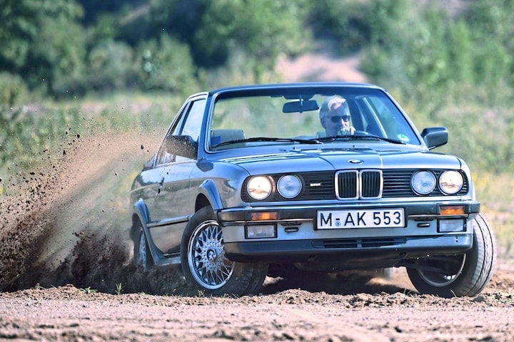 BMW 325iX Baur TC - E30 met vierwielaandrijving 