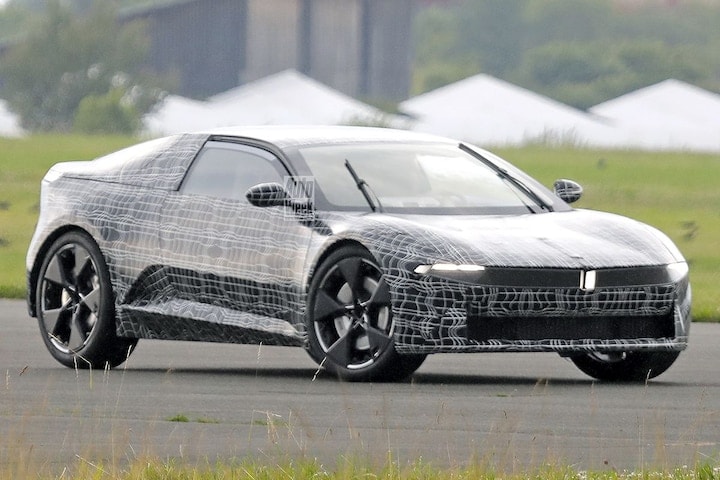 Spyshots BMW Neue Klasse Coupé