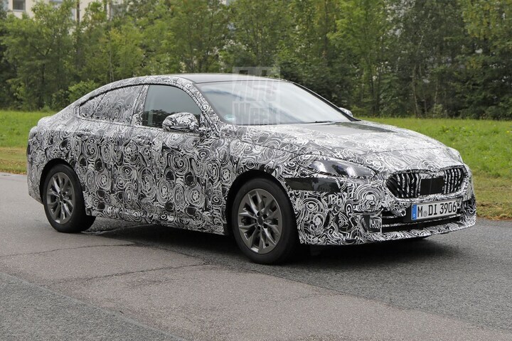 BMW 2-serie Gran Coupé spyshots