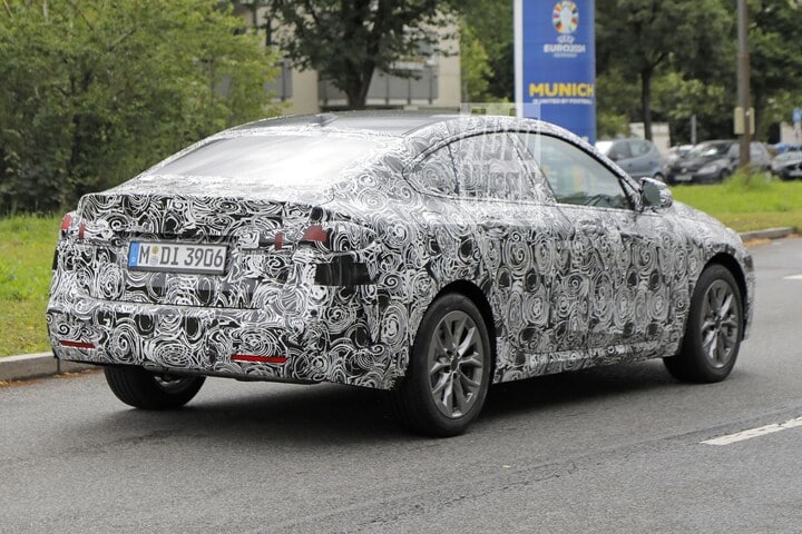 BMW 2-serie Gran Coupé spyshots