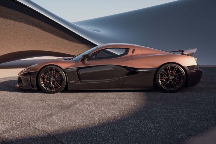 Rimac Nevera 15th Anniversary Edition